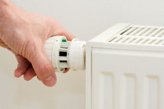 Overton central heating installation costs