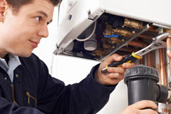 only use certified Overton heating engineers for repair work